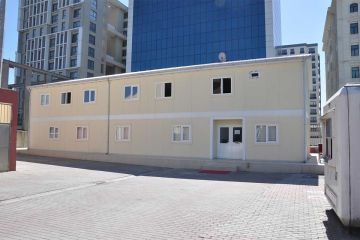 Affordable Labor Camp Housing