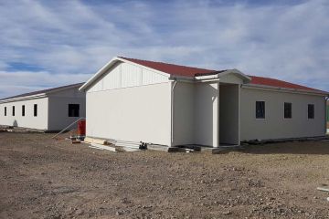 Site Office Cabin in Korea