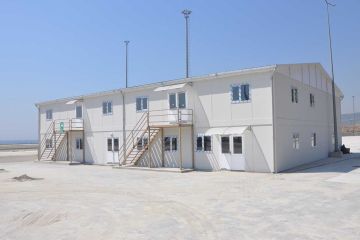 Construction Site Cabin in Korea