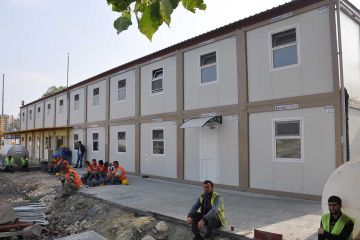 Site Accommodation in Korea