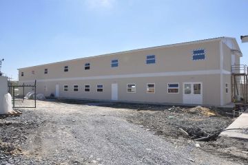 Construction Site Cabin in Australia