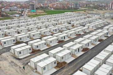 Flat Pack Container Office in Syria