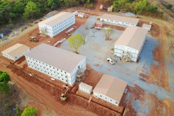 Container Offices for sale in Belize