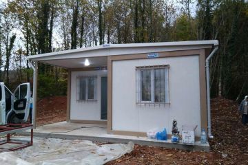 flat pack containers