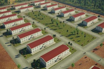 modular house liberia