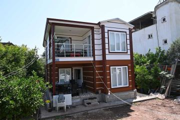 Modular Summer House Cyprus