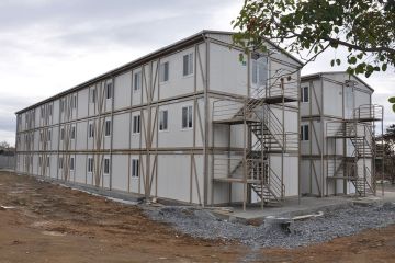 Labor Camp Staff Accommodation