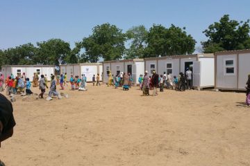 Prefabricated Staff Accommodation