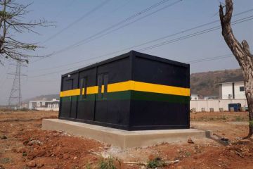 Army Military Container Camps