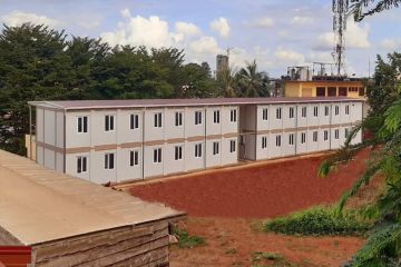 modulos prefabricados casetas de obra