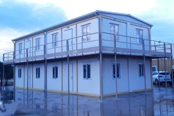 Workforce Housing-construction village