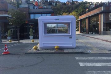 Fibreglass Kiosks