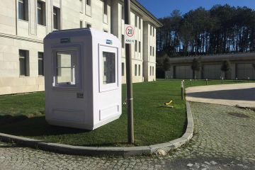 Fiberglass Kiosk for Sale