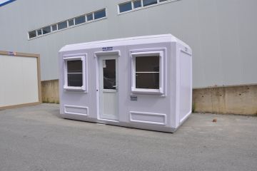 prefab guard booth
