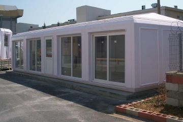 Modular Fiberglass Shelters