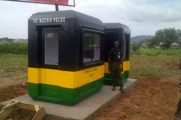 Portable Retail Cabins