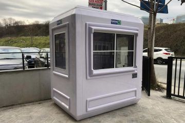 security kiosks gatehouses