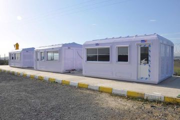 temporary emergency shelters