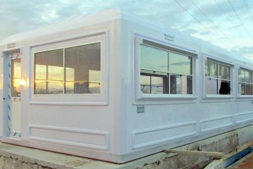 modular cabin europe