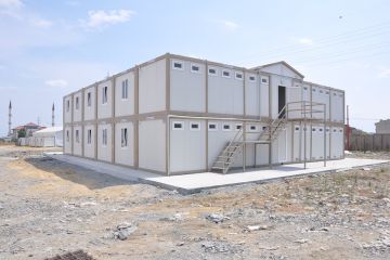 Commercial steel buildings