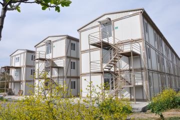 Prefabricated steel construction