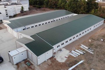 prefabricated steel-frame construction