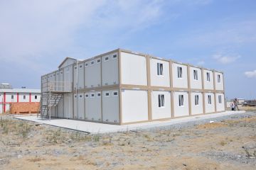 prefabricated building structure