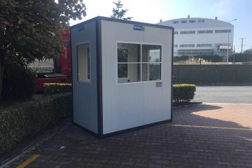 Cabinas de Seguridad