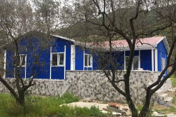 Luxury prefab steel Villas