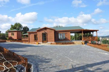 prefabricated luxury steel villa