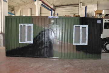 Shelters and military containers