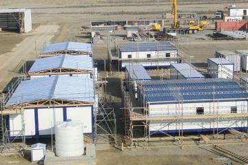 Oil Field Housing