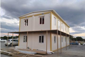 prefabricated commercial construction