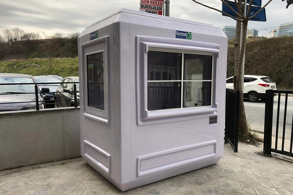 Guard Booths for Sale - Security Booths for Sale - Portable Booths