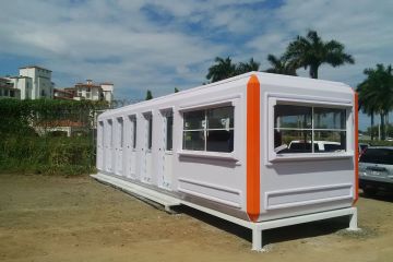 Prefabricated Fiberglass Building