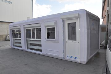 fiberglass shelters