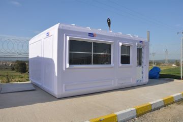 prefab Fiberglass hoouses
