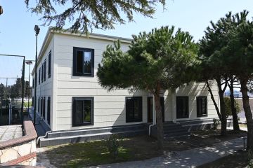 Prefabricated Buildings