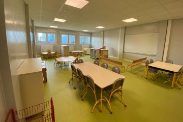 Prefabricated Building Insides