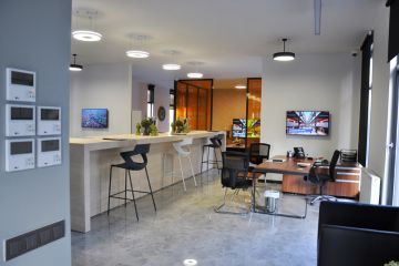 Prefabricated Building Interior