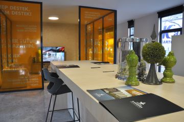 Prefabricated Building Interior