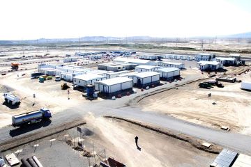 Saudi Arabia Oil and Gas Camp Construction Buildings and Housing