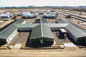 Experience Unmatched Comfort at Tunisia Oil and Gas Man Camps