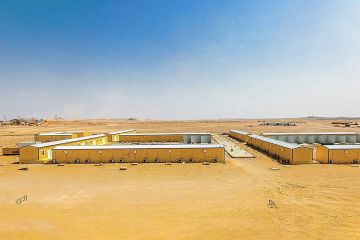 Experience Unmatched Comfort at South Sudan Oil and Gas Man Camps