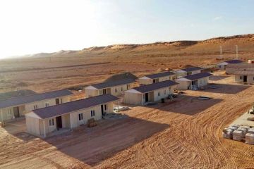 Experience Unmatched Comfort at Central African Republic Oil and Gas Man Camps