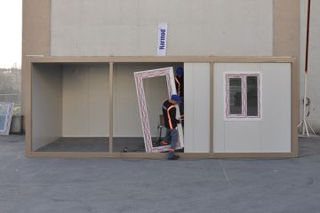 Foldable Buildings and Collapsible Building