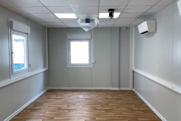 Versatile Temporary Refugees Accommodation