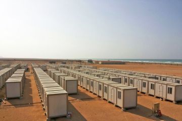 Versatile Temporary Refugees Accommodation
