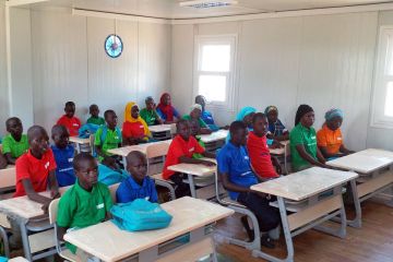 Versatile Temporary Refugees Accommodation