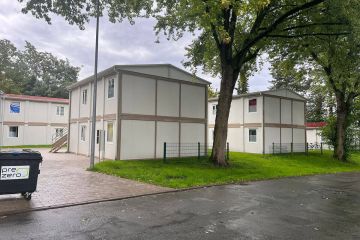 Versatile Temporary Refugees Accommodation